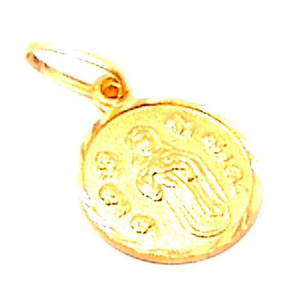 Medalha de Nossa da Conceio em ouro 18k - 2MEO0275